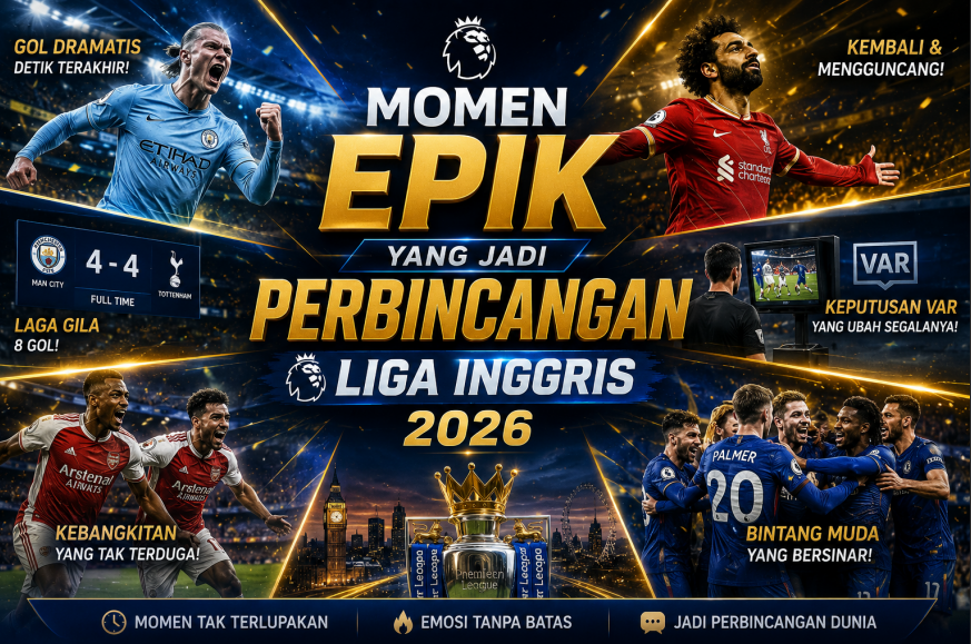 Momen Epik yang Jadi