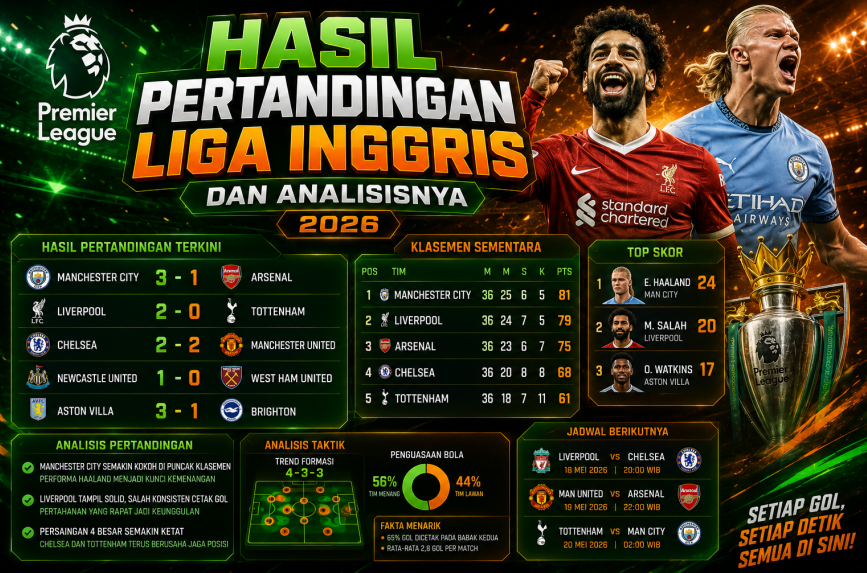Hasil Pertandingan