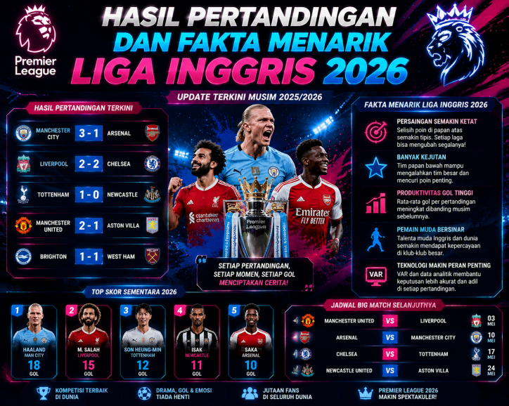 Hasil Pertandingan
