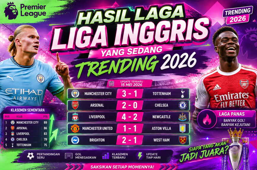 Hasil Laga Liga