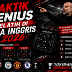 Taktik Jenius Pelatih