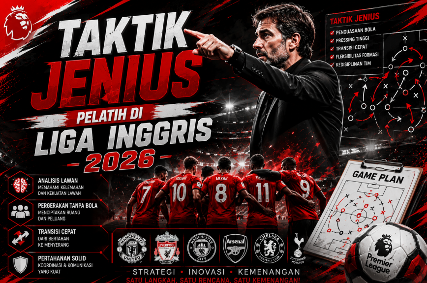 Taktik Jenius Pelatih