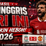 Hasil Liga Inggris