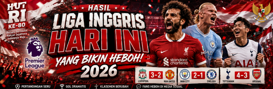 Hasil Liga Inggris
