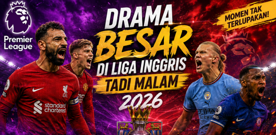 Drama Besar di Liga