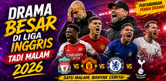 Drama Besar di Liga