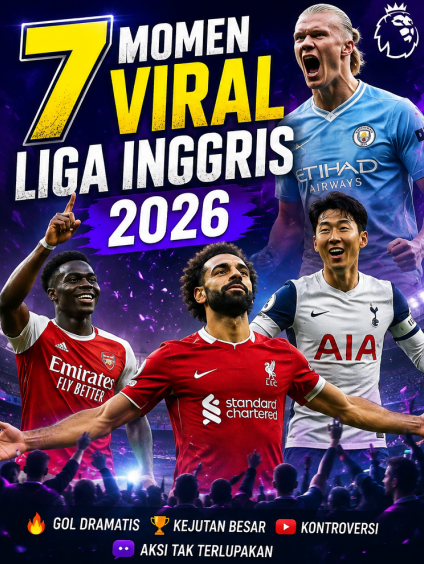 7 Momen Viral Liga