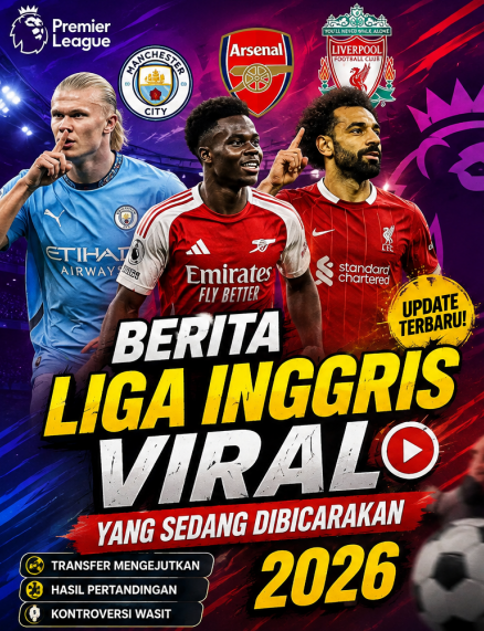 Berita Liga Inggris
