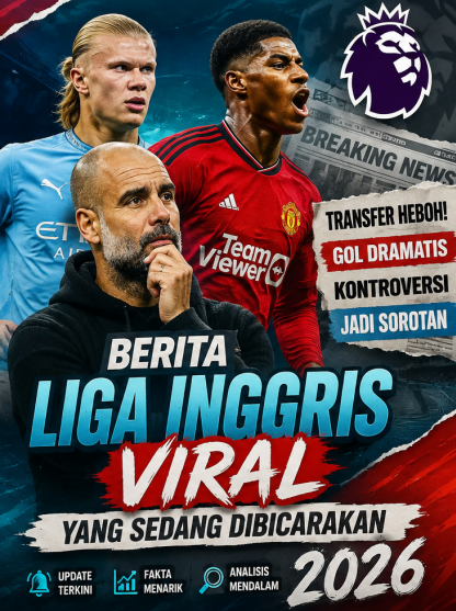 Berita Liga Inggris