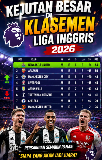 Kejutan Besar