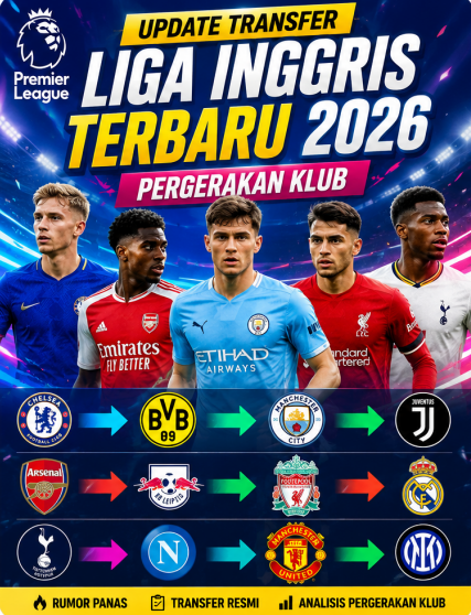 Update Transfer Liga