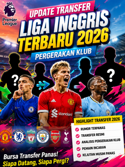 Update Transfer Liga