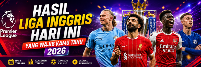 Hasil Liga Inggris