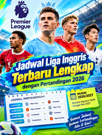 Jadwal Liga Inggris