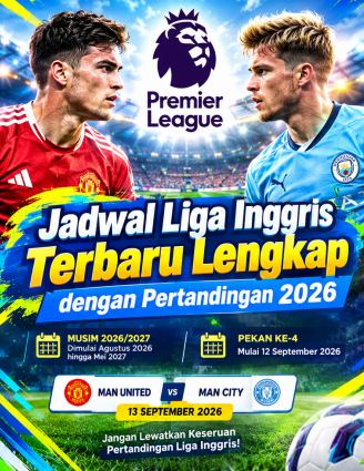 Jadwal Liga Inggris