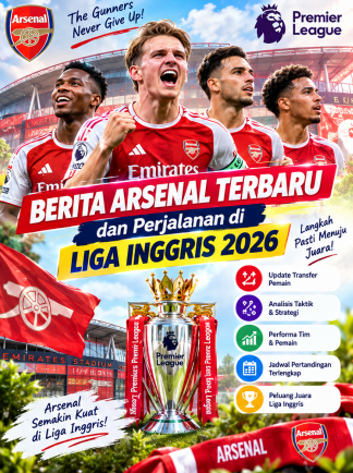Berita Arsenal Terbaru