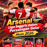 Arsenal Liga Inggris