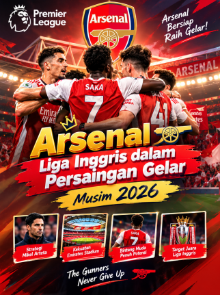Arsenal Liga Inggris