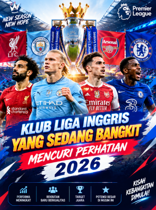Klub Liga Inggris