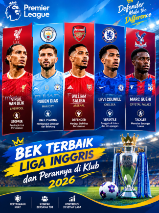 Bek Terbaik Liga