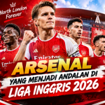 Arsenal Liga Inggris