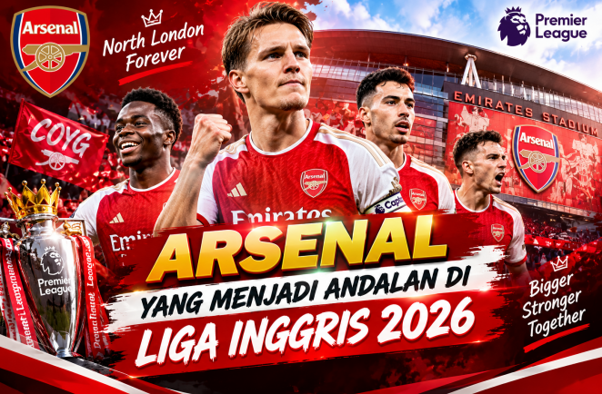 Arsenal Liga Inggris