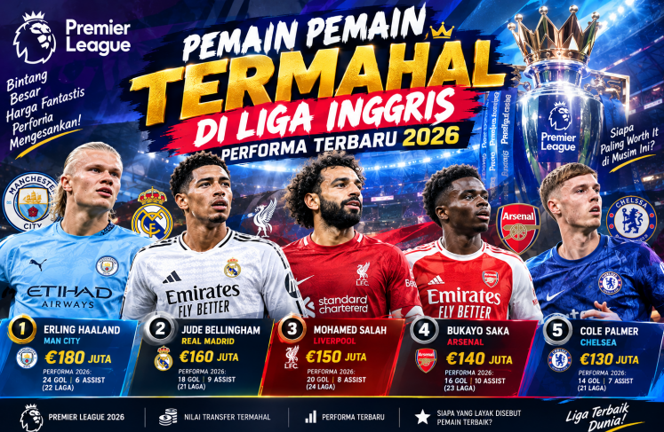 Pemain Pemain Termahal