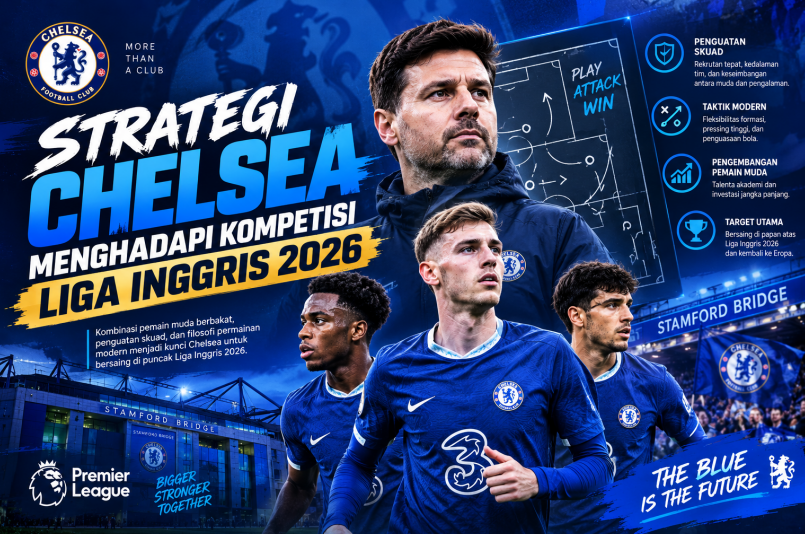 Strategi Chelsea
