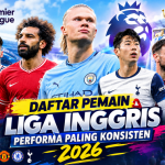 Daftar Pemain