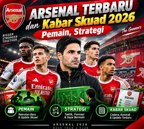 Arsenal Terbaru